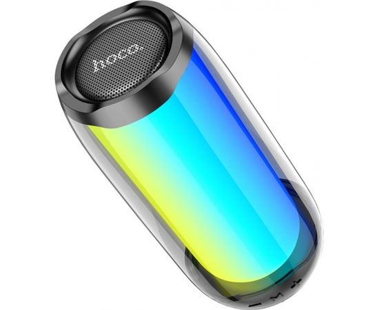 Hoco HC8 Pulsating Bluetooth 5.0 Беспроводная колонка с функцией Radio / TF / USB / RGB / TWS / AUX / 10W