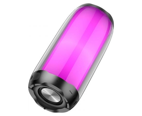 Hoco HC8 Pulsating Bluetooth 5.0 Беспроводная колонка с функцией Radio / TF / USB / RGB / TWS / AUX / 10W