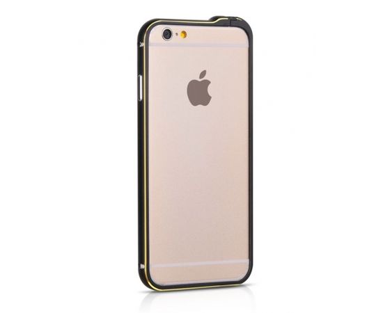 Apple Apple iPhone 6  Blade Series Fedora Metal Bumper HI-T026 black HOCO