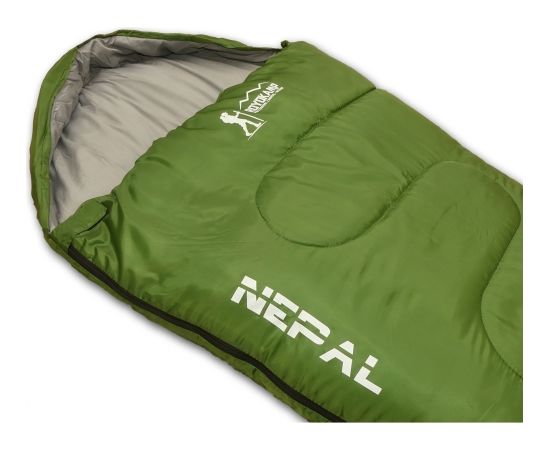 Royokamp Nepal guļammaiss tumši zaļš 210X80x50cm