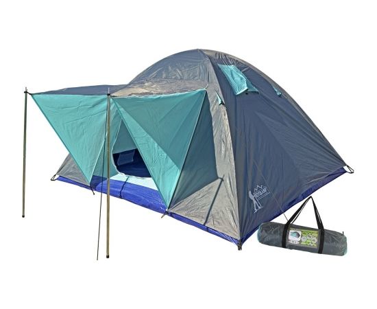 Royokamp Tūristu telts 4 personām 210X240X130cm