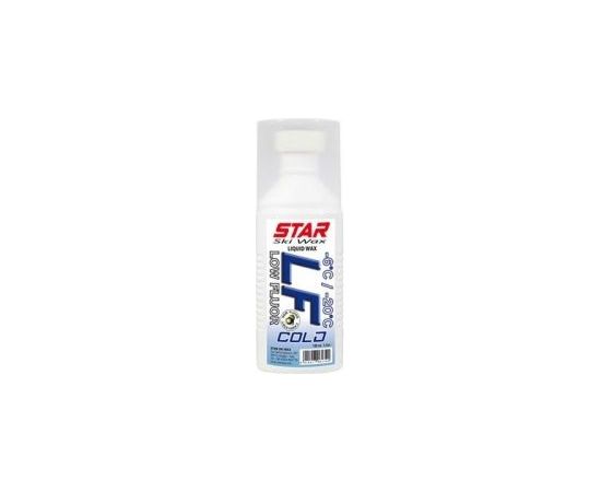 Star Ski Wax LF Cold -6/-20°C Low Fluor Sponge Liquid 100ml / -6...-20 °C