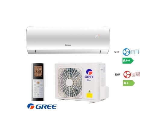 GREE Fairy Nordic GWH09ACC (Wi-Fi) līdz -22°C, 10-30m²