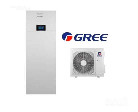 GREE GRS-CQ6.0PDG/NHH-E DUO gaiss-ūdens siltumsūknis VERSATI III 6,0kW