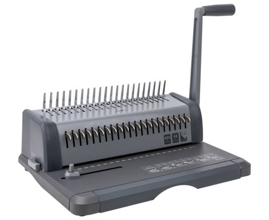 Deli E3873 iesiešanas mašīna Dokumentu iesiešana