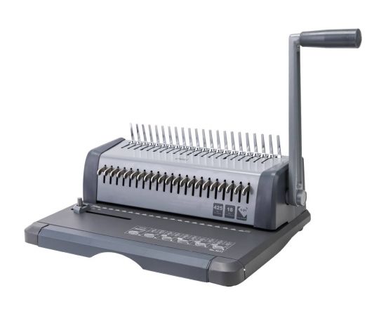 Deli E3873 iesiešanas mašīna Dokumentu iesiešana