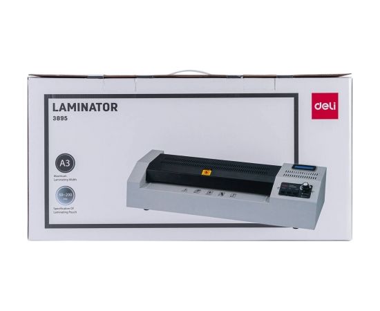 Deli E3895-EU A3 laminators Laminēšanas iekārtas