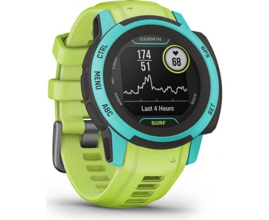 Garmin Instinct 2S Surf Edition, waikiki