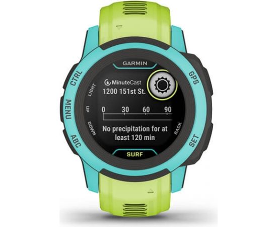 Garmin Instinct 2S Surf Edition, waikiki