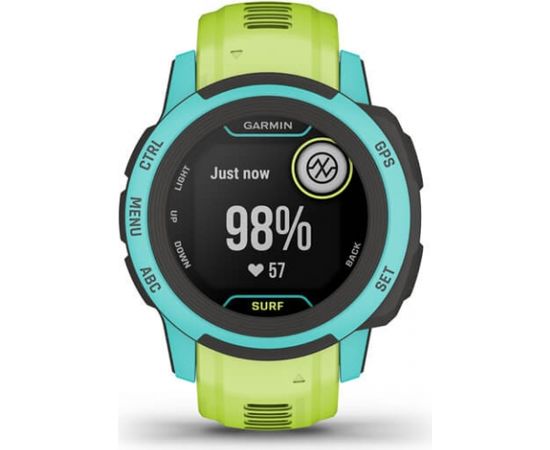 Garmin Instinct 2S Surf Edition, waikiki