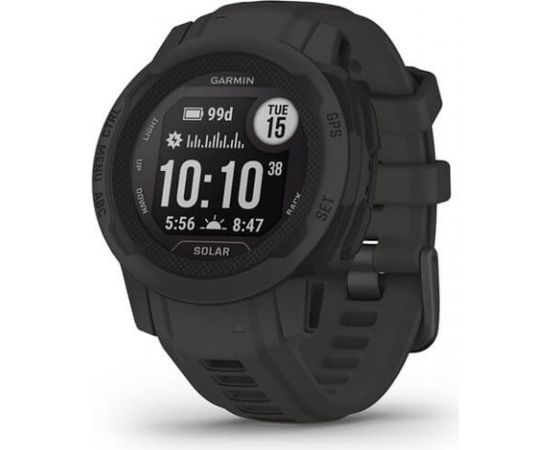 Garmin Instinct 2S Solar, graphite