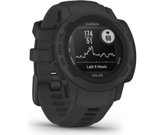 Garmin Instinct 2S Solar, graphite