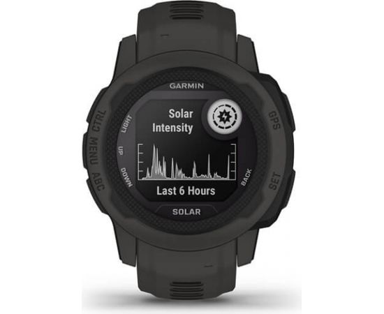 Garmin Instinct 2S Solar, graphite