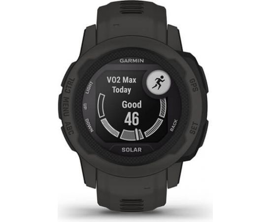 Garmin Instinct 2S Solar, graphite