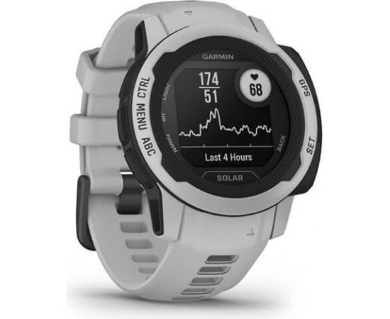 Garmin Instinct 2S Solar, mist gray