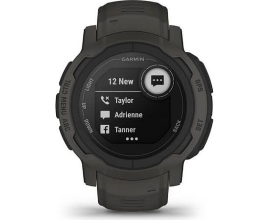 Garmin Instinct 2, graphite