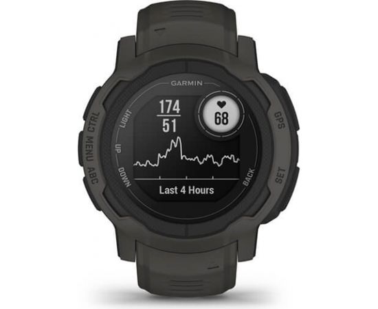 Garmin Instinct 2, graphite