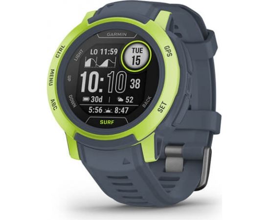 Garmin Instinct 2 Surf Edition, mavericks