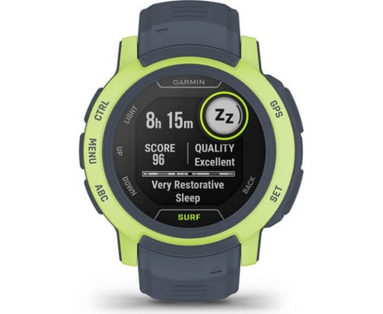 Garmin Instinct 2 Surf Edition, mavericks