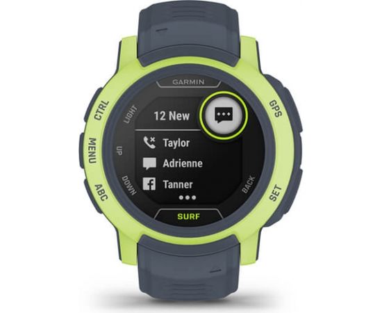 Garmin Instinct 2 Surf Edition, mavericks