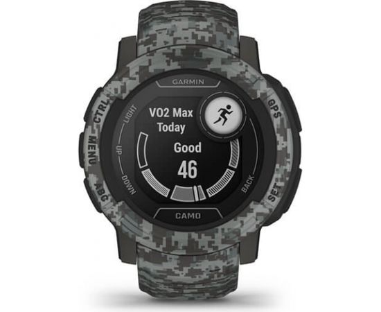 Garmin Instinct 2 Camo Edition, graphite camo