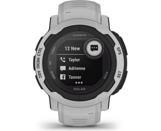 Garmin Instinct 2 Solar, mist gray