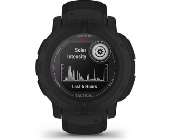 Garmin Instinct 2 Solar Tactical Edition, black