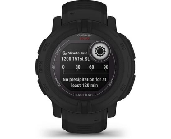 Garmin Instinct 2 Solar Tactical Edition, black