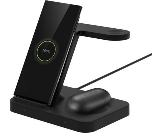Tech-Protect wireless charging station A11 3in1, black