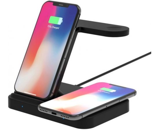 Tech-Protect wireless charging station A11 3in1, black