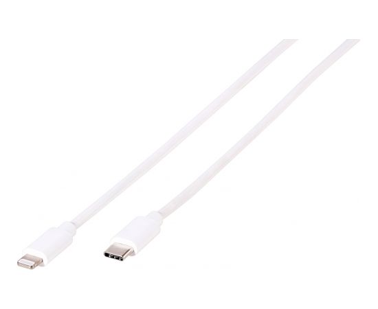 Vivanco cable USB- C- Lightning 1.2m (60084)