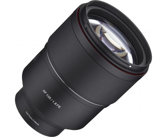 Samyang AF 135mm f/1.8 lens for Sony E