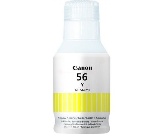 Canon Ink Cartridge GI-56M (4432C001), Yellow