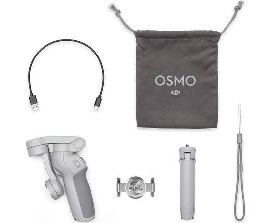 DJI Osmo Mobile 4 SE pelēks korpus