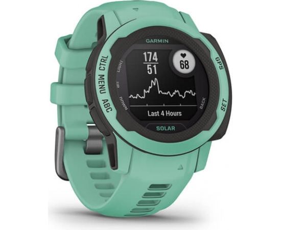 Garmin Instinct 2S Solar, neo tropic