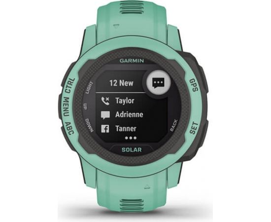 Garmin Instinct 2S Solar, neo tropic