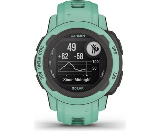 Garmin Instinct 2S Solar, neo tropic