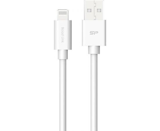 Silicon Power cable USB - Lightning Boost Link 1m, white