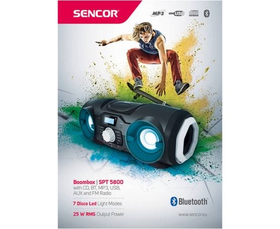 Sencor SPT 5800 RADIO S CD / MP3 / USB / BT СЕНКОР
