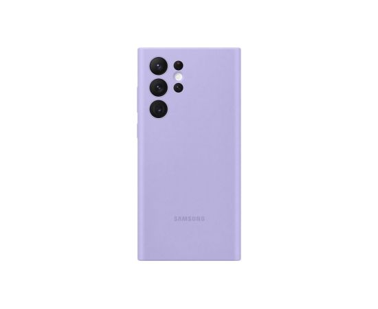 Samsung Galaxy S22 Ultra Silicone Cover Lavender