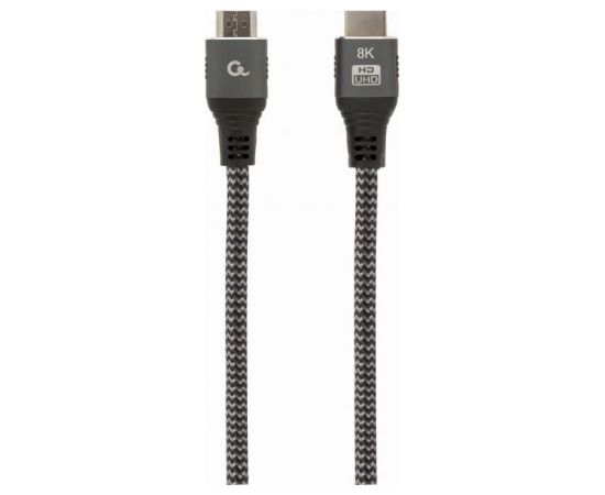 Gembird HDMI Male - HDMI Male 2.1 8K 1m Ultra High speed cable with Ethernet, 8K select plus series