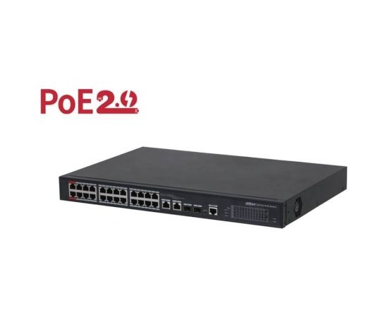 Switch|DAHUA|PFS4226-24ET-360-V3|Desktop/pedestal|DH-PFS4226-24ET-360-V3