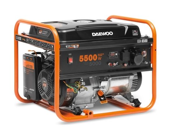 DAEWOO GDA 6500 5.5KW 230V strāvas ģenerators