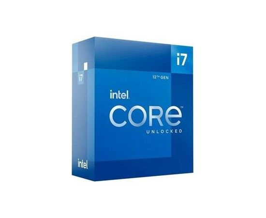 Intel CPU CORE I7-12700K S1700 BOX/3.6G BX8071512700K S RL4N IN