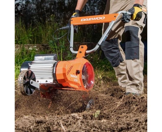 DAEWOO 2500ER Elektriskais kultivators Zemes un augsnes frēzes