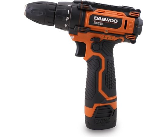 DAEWOO DAA 1210LI Akumulatora skrūvgriezējs - urbis Urbjmašīnas un skrūvgrieži