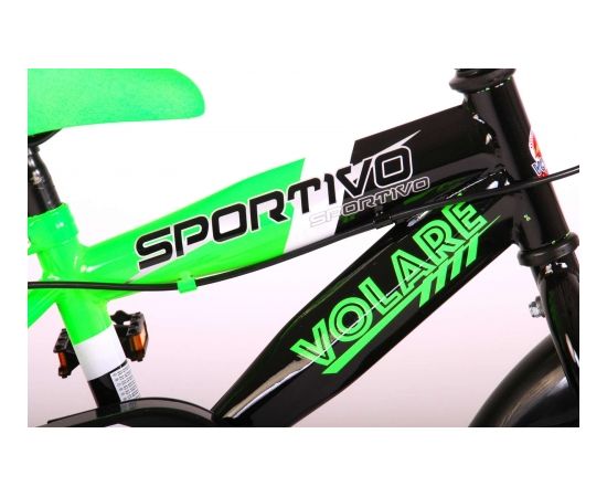 Volare Divriteņu velosipēds 12 collas Sportivo ( uz 95% salikts) (3-4,5 gadiem) VOL2031