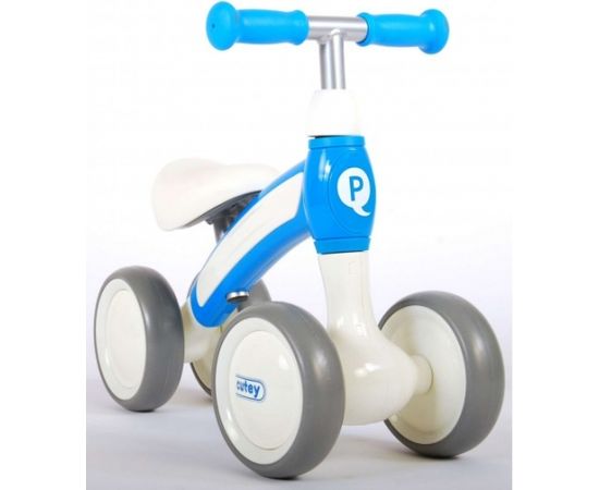 Volare Детский баланс велосипед беговел синий QPlay Cutey Ride On (1-3 года) VOL1472