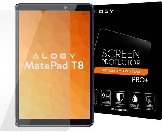 Alogy Tempered glass for the 9H screen for Huawei MatePad T8 8.0 universal