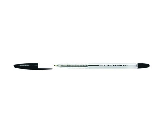 STANGER  Ball Point Pens 1,0 Budget, black, 1 pc 18000300010